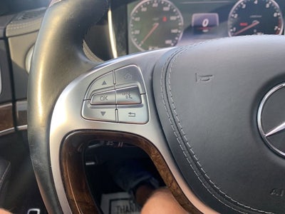 2015 Mercedes-Benz S-Class S 550