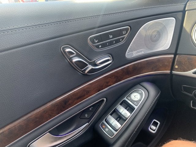 2015 Mercedes-Benz S-Class S 550