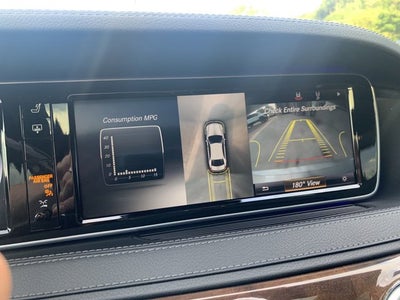 2015 Mercedes-Benz S-Class S 550