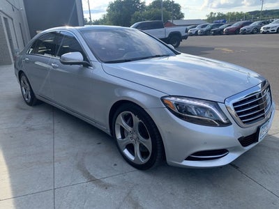 2015 Mercedes-Benz S-Class S 550