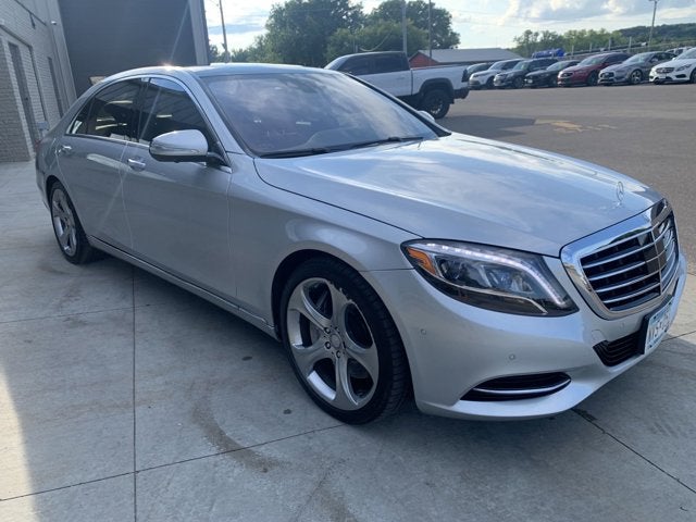 2015 Mercedes-Benz S-Class S 550