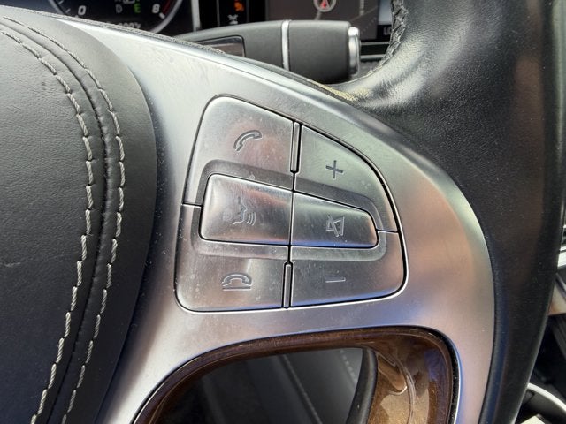2015 Mercedes-Benz S-Class S 550