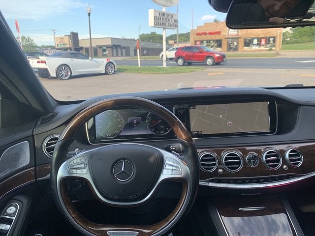 2015 Mercedes-Benz S-Class S 550