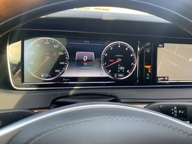 2015 Mercedes-Benz S-Class S 550