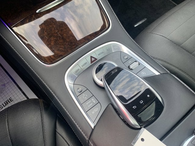 2015 Mercedes-Benz S-Class S 550