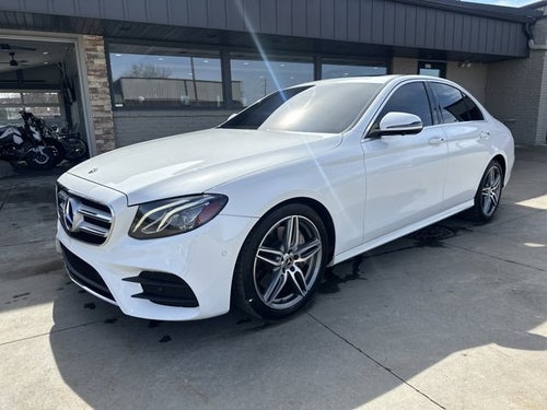 2020 Mercedes-Benz E-Class E 350