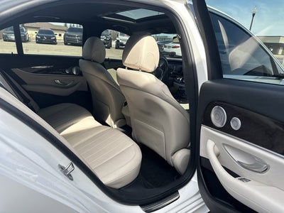 2020 Mercedes-Benz E-Class E 350