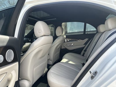 2020 Mercedes-Benz E-Class E 350