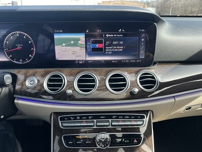 2020 Mercedes-Benz E-Class E 350