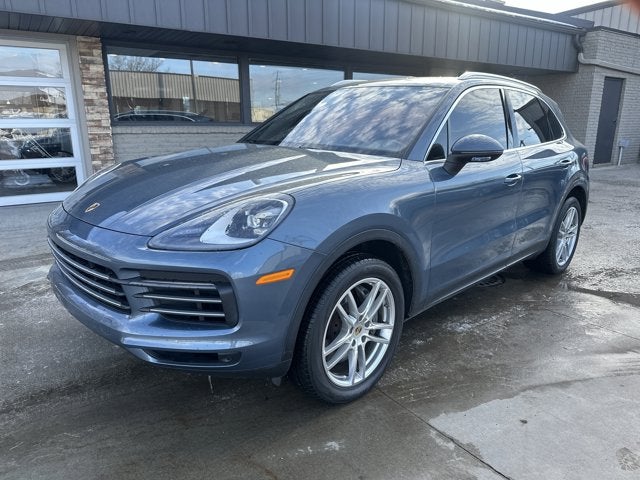 2019 Porsche Cayenne S