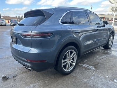 2019 Porsche Cayenne S