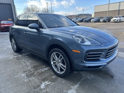 2019 Porsche Cayenne S