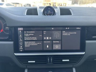 2019 Porsche Cayenne S