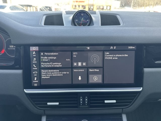 2019 Porsche Cayenne S