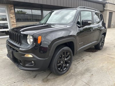 2016 Jeep Renegade Justice