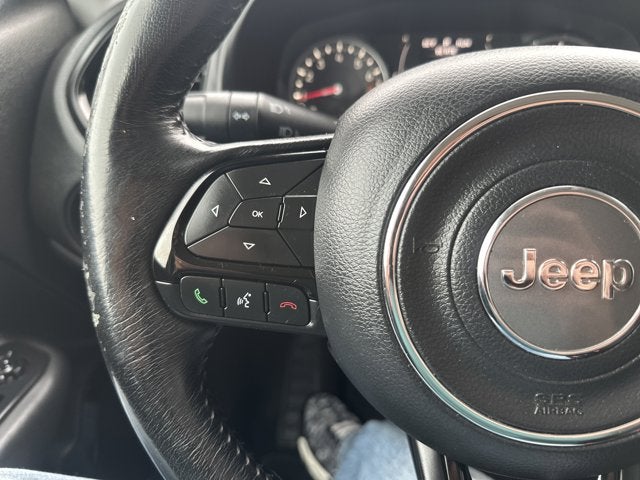2016 Jeep Renegade Justice