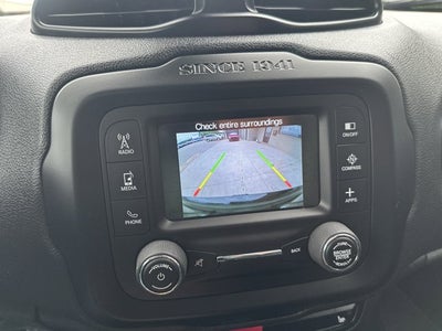 2016 Jeep Renegade Justice