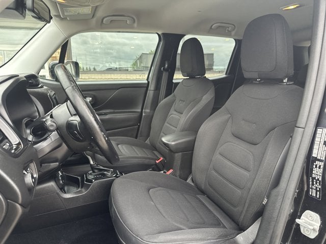 2016 Jeep Renegade Justice