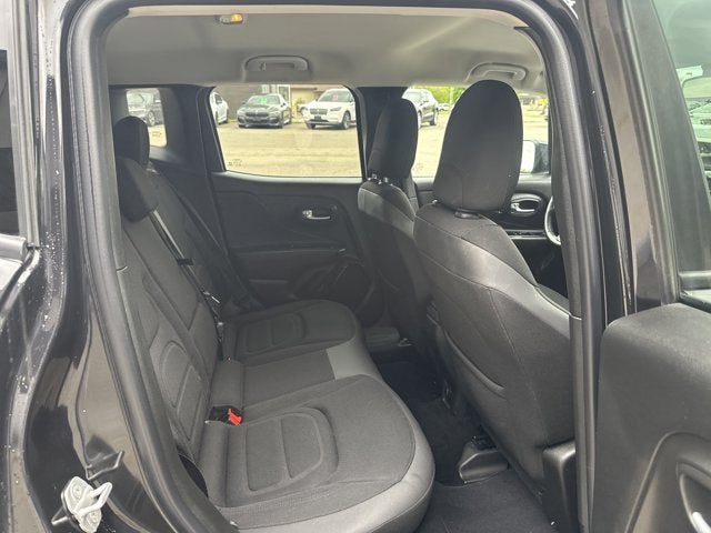 2016 Jeep Renegade Justice