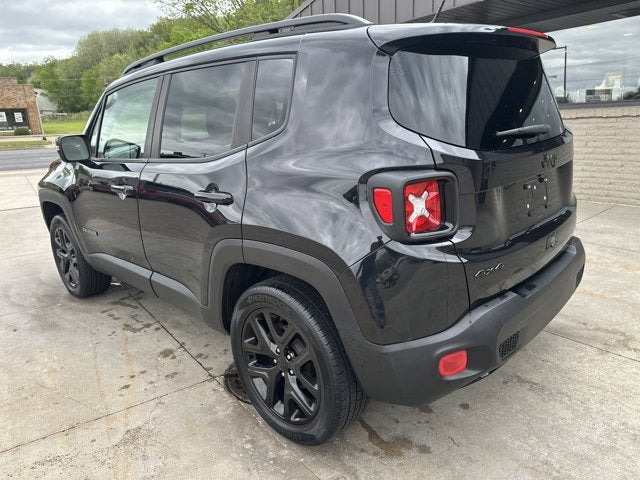 2016 Jeep Renegade Justice