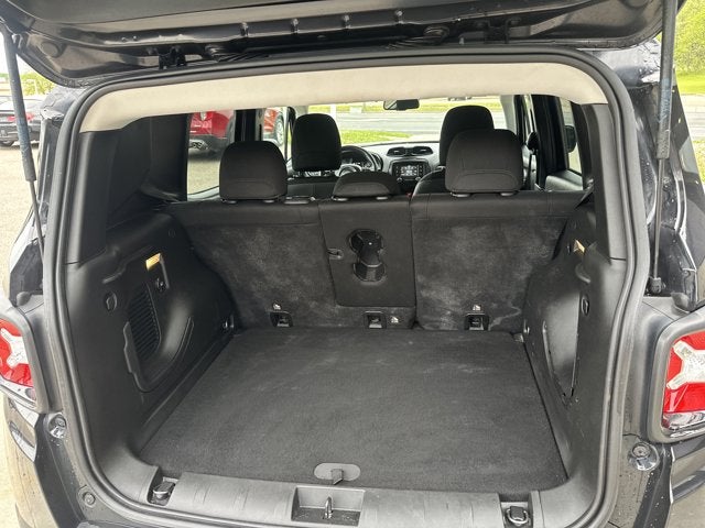 2016 Jeep Renegade Justice