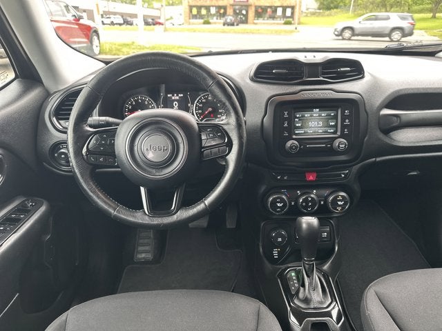 2016 Jeep Renegade Justice