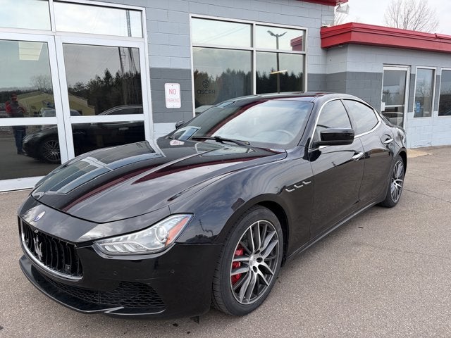 2015 Maserati Ghibli S Q4