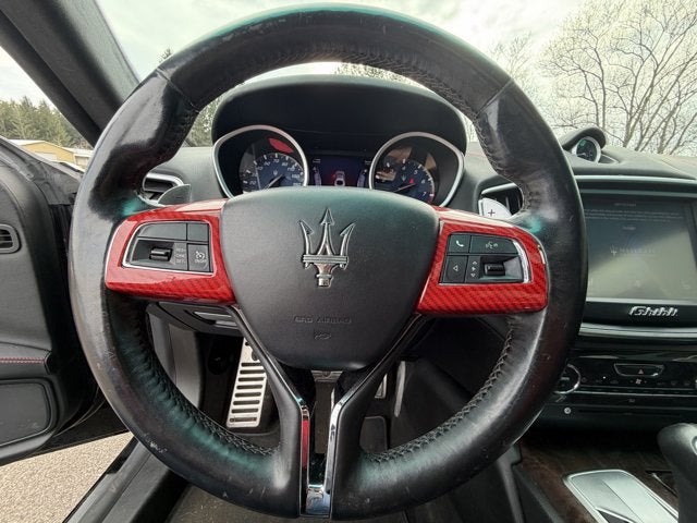 2015 Maserati Ghibli S Q4
