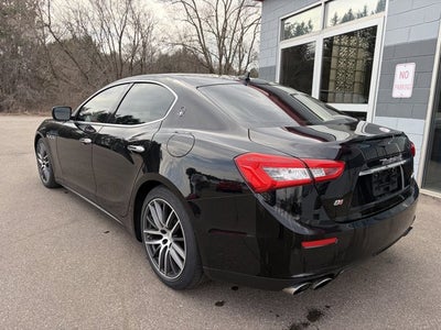 2015 Maserati Ghibli S Q4