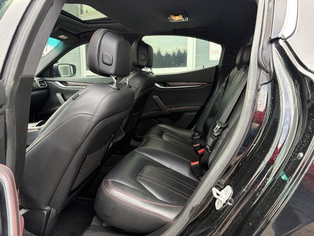2015 Maserati Ghibli S Q4