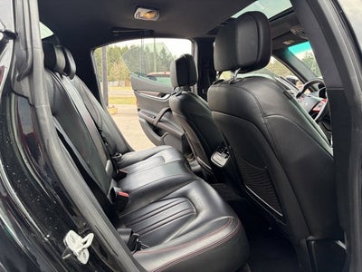 2015 Maserati Ghibli S Q4