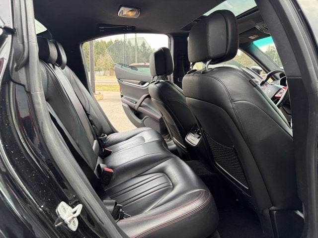 2015 Maserati Ghibli S Q4