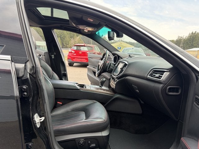 2015 Maserati Ghibli S Q4