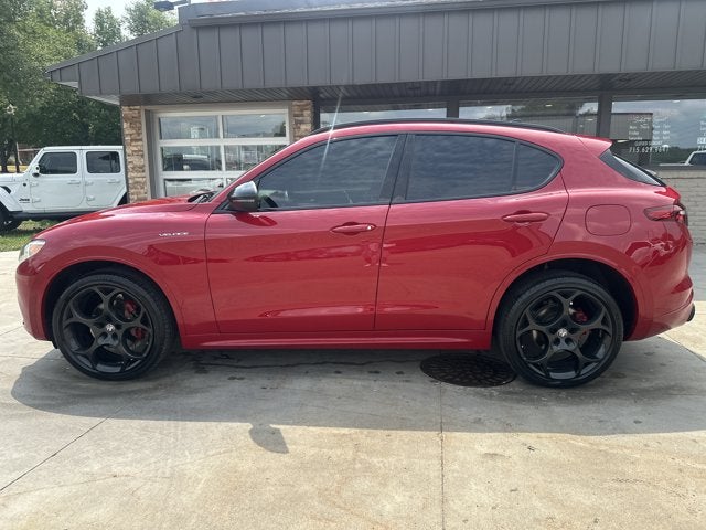 2023 Alfa Romeo Stelvio Veloce
